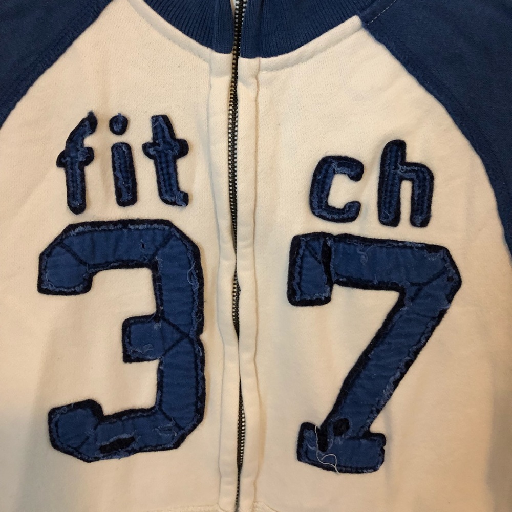 Early 2000’s Varsity Style Muscle Zip-Up Jacket - Picture 2 of 4